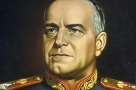 苏联战神朱可夫，希特勒都不是他对手，俄罗斯至今都认可他的功绩图片