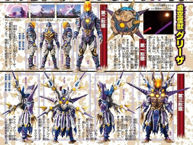 猫吃鱼狗吃肉,奥特曼打小怪兽——盘点奥特曼系列著名究极怪兽