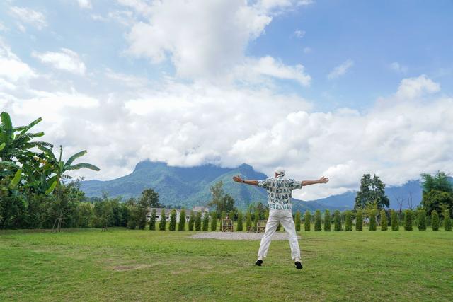 泰国北部秘境，清道，慢生活旅行者的天堂