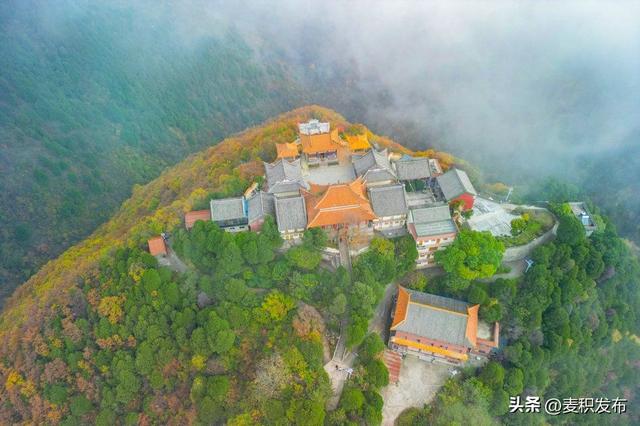 【东方微笑 多彩麦积】摄影师看麦积 | 龟凤山染金映云海