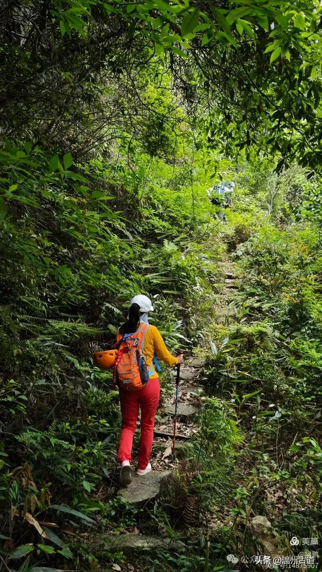 雁荡山百岗尖显胜门穿越,这条风光绝美的经典徒步线路你可去过