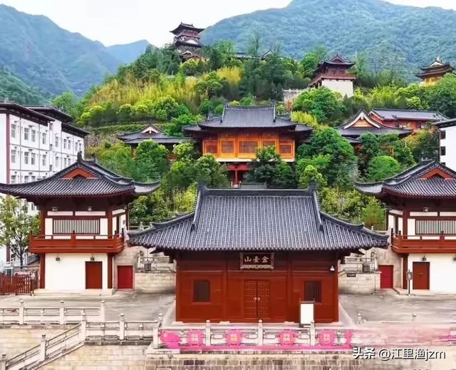 秦岭南麓的山水长卷