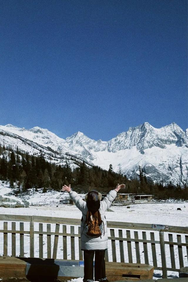 可惜你不爬雪山，不知道天河路的含金量！