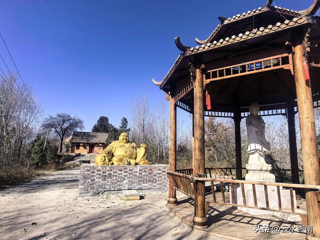 “胭粉台、补天台，娘娘婆的一只鞋”，蓝田这个村喝茶晒暖暖真好