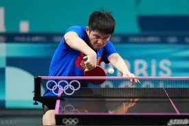 巴黎奥运乒乓球单打签表出炉：樊振东下下签，孙颖莎阻击早田希娜图片