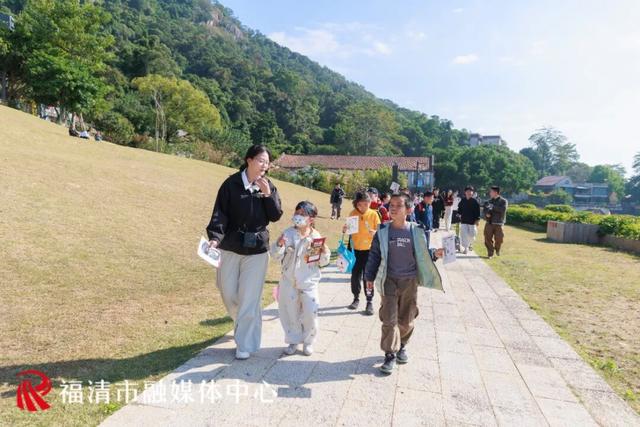 沉浸式探索！福清这场研学活动超有料！