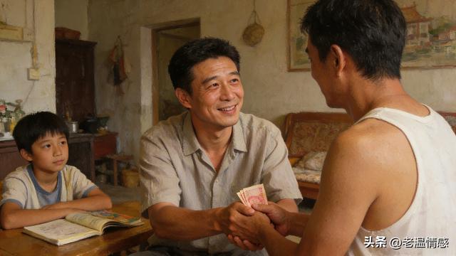 人到晚年，钱攥太紧	，福气就跑了