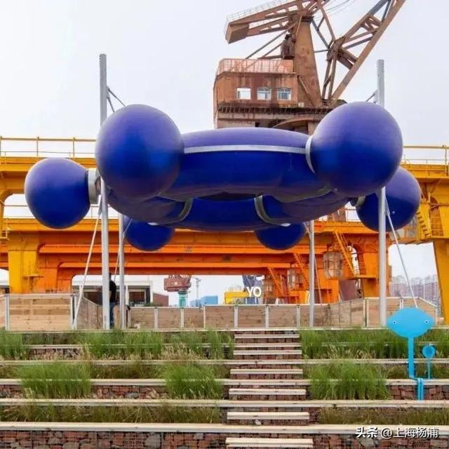 复兴岛最新Citywalk路线来了，杨浦群众文化“活力”全开