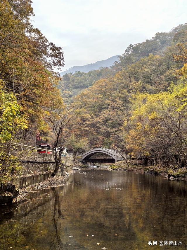 2025辽宁赏秋之旅日记(4)——游览关门山和本溪水洞