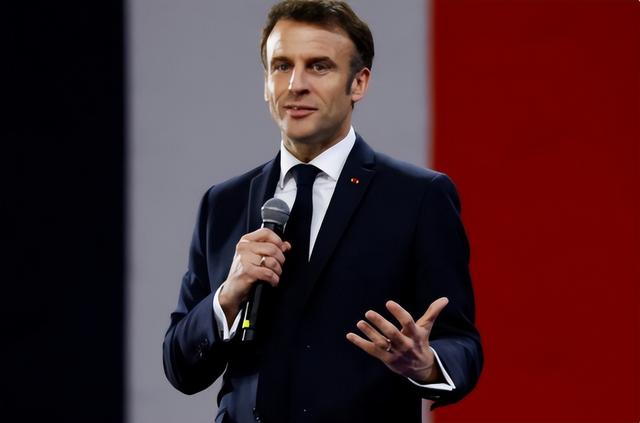 马克龙威胁对华下战书	，中国先下手为强，反制即日起立即实施