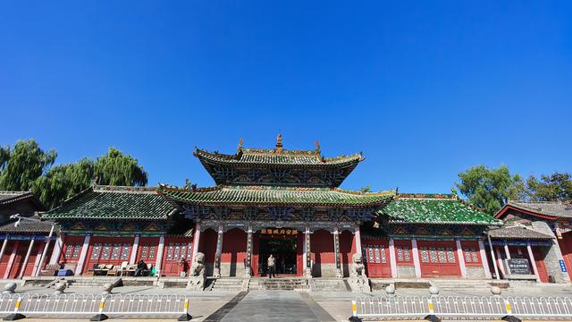 山西深度游—长治上党门，观音堂