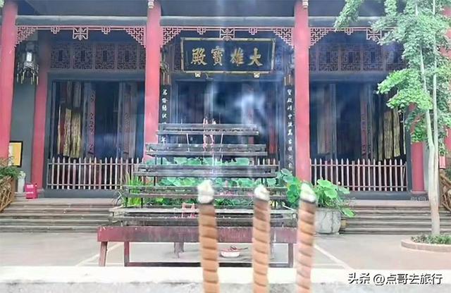 成都北门外超级精巧的古寺，越来越多的人前往，地铁直达!
