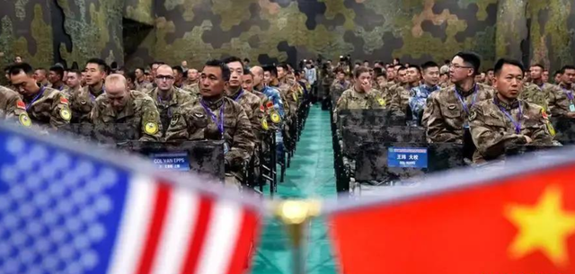 中美两军密会后，中国再次见识到了，特朗普不顾后果的疯狂