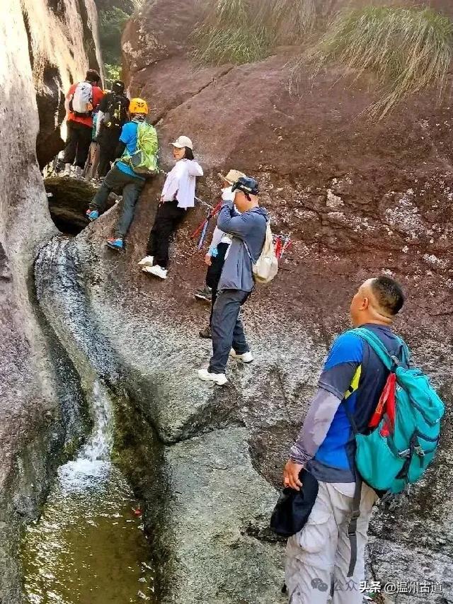 温台交界这条有峡谷山脊、瀑布碧潭、奇峰怪石的徒步路线等你走起