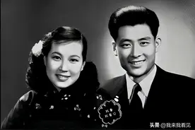 五张结婚照，莎莉、孙道临、王文娟和徐玉兰，戏里姻缘、戏外人生图片