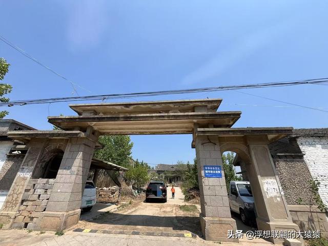 这回去莱芜爬山，目的地：永宁崮，却误打误撞又进了大舟院
