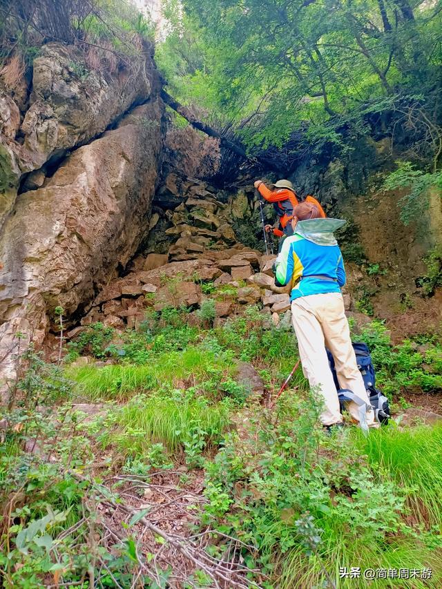 9）山西陵川三载后再赴南太行：18人战暑踏秘境，一程山水一程情