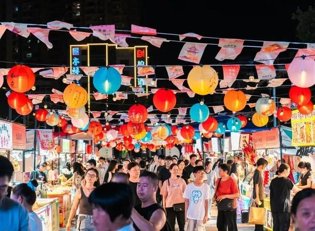 惠州上榜！2025国庆夜生活活力城市榜单公布→
