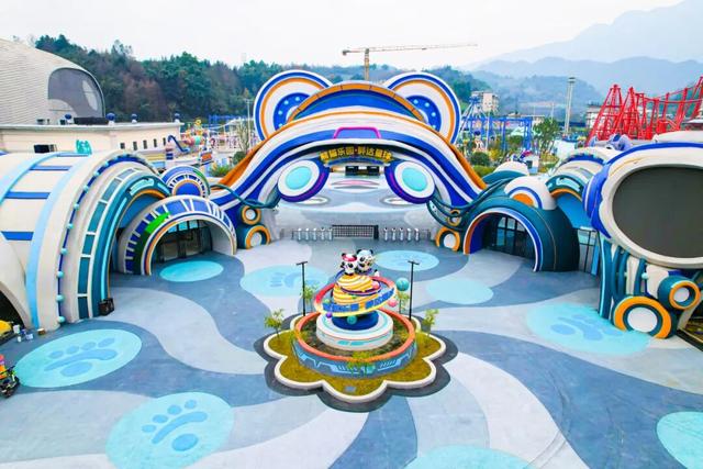 工业旧址蝶变文旅地标！胖达乐园欢乐启幕