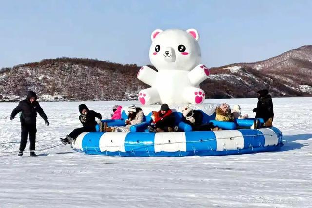 又一冰雪乐园开园啦！