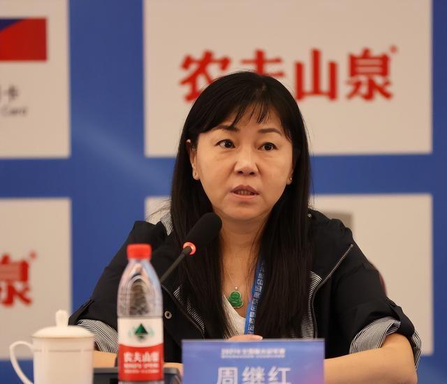 周继红也没想到，人民日报专访，郭晶晶仅一句话就让自己口碑暴涨