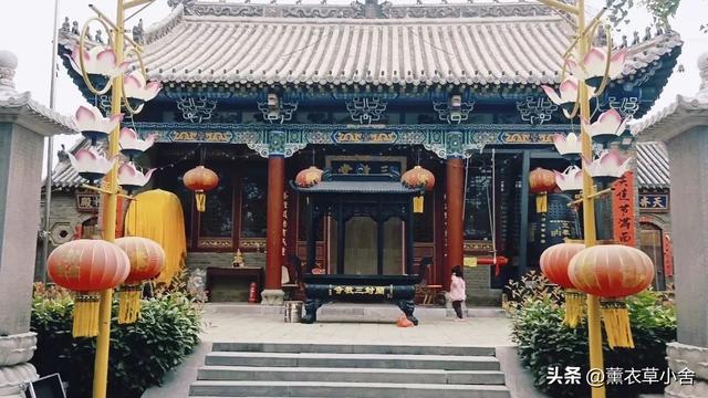 焦作因蓝采和得名的村庄，隐匿着一座三教共融的古寺