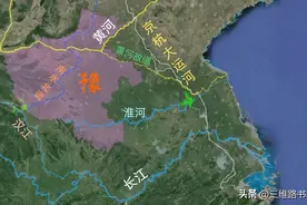 河南水系如何分布？缺水吗？数据分析：卫图解析！图片