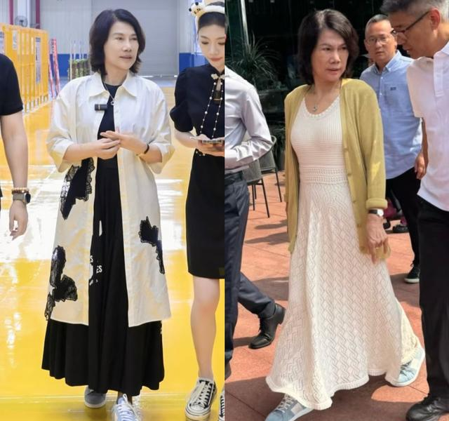 看71岁董明珠打扮，我悟了：穿衣不松垮，鞋子不穿低，更高级得体