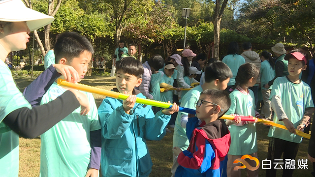 跳大绳、亲子徒步……白云区举办“古树全运会”，百余名市民齐参与