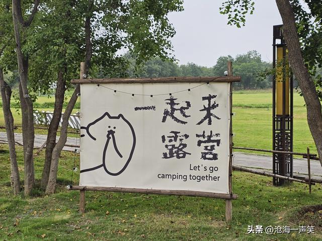 周末的最佳去处，露营基地，苑城公园，开车兜风，散步散心……