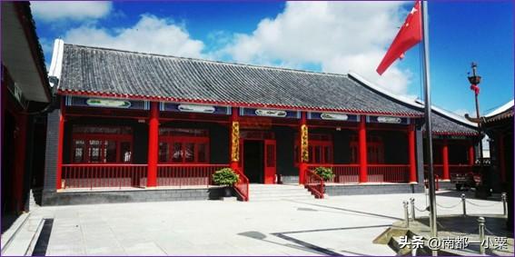 黑龙江绥化，四大古镇
