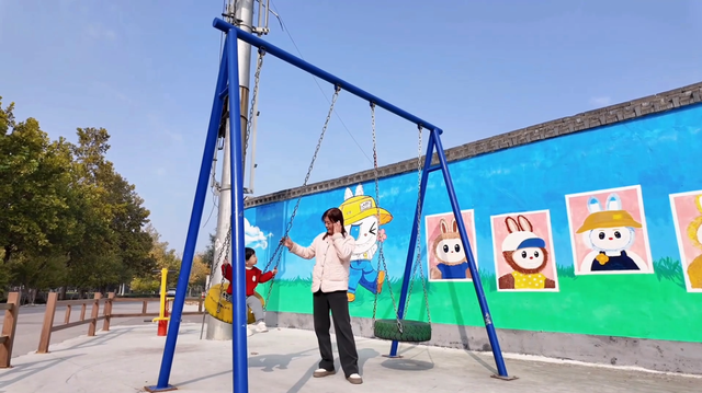 淄博墙绘打卡地+1！拍照根本停不下来！