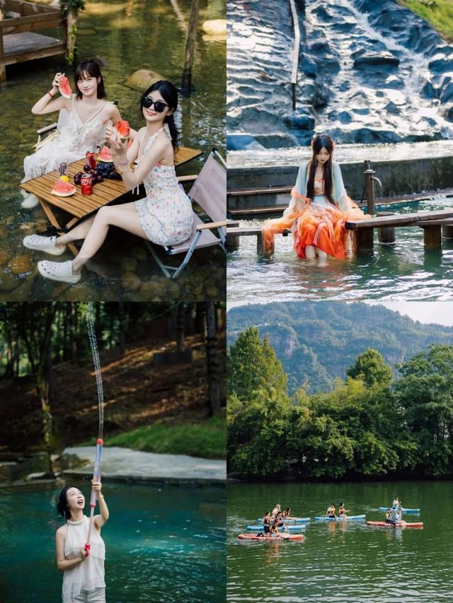 黄山·打卡游 | 热 ҈ 热 ҈ 热 ҈ 热 ！这份休宁避暑“凉方”请收好 | 皖美夏日