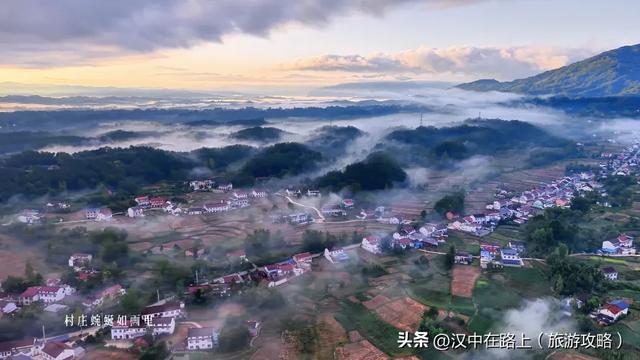 汉中版“千里江山图”终于被我拍到了！
