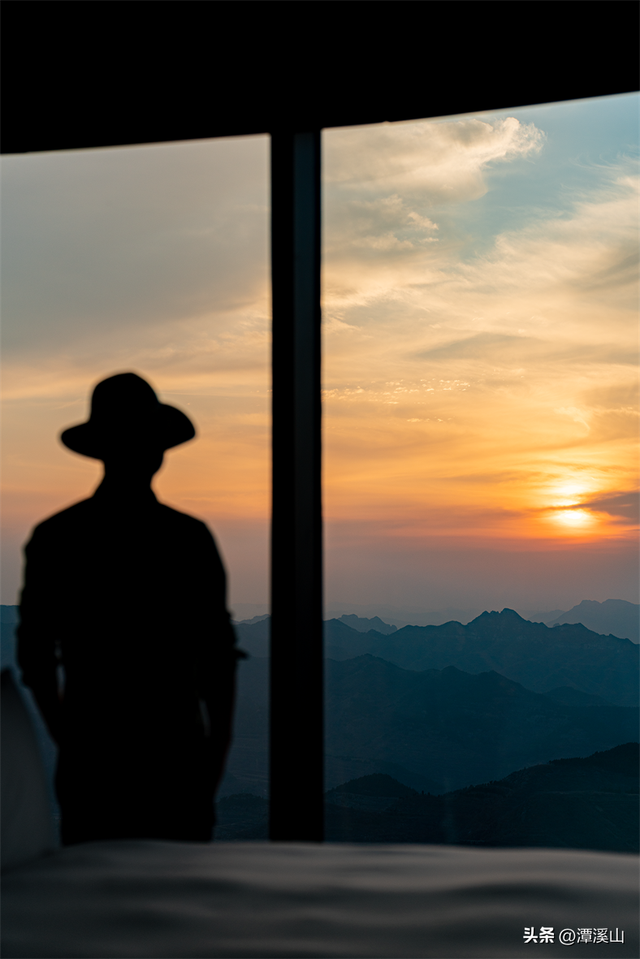 小雪丨崖壁冰瀑、高空雪景……潭溪山壮美冬景进入倒计时→