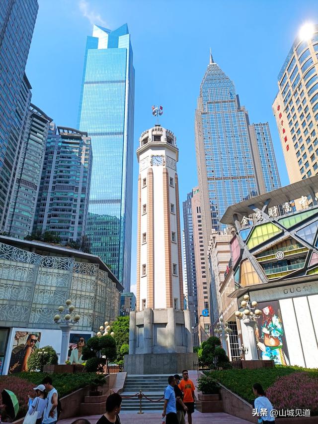 重庆渝中半岛一日游行程分享