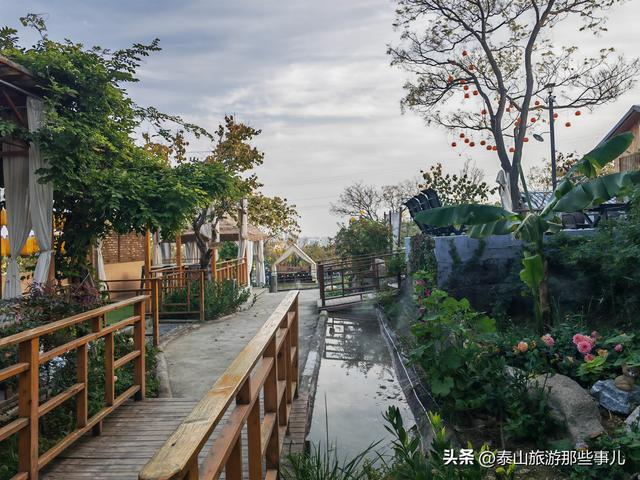 泰安：城东环山路北藏着一个农家乐，竹林蹊径，碧水环绕
