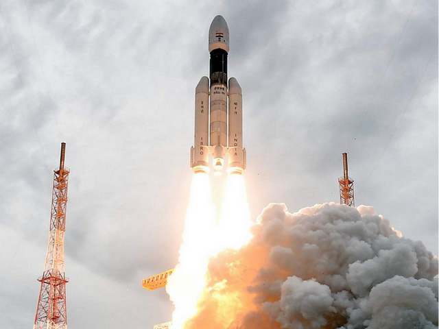 印度国产火箭LVM3有多强？创纪录：要建空间站，还要载人登月