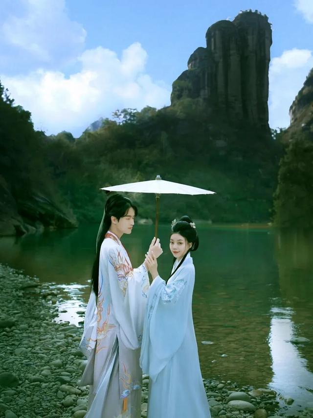 七夕顶配玩法：在大武夷的山水中书写你们的爱情故事