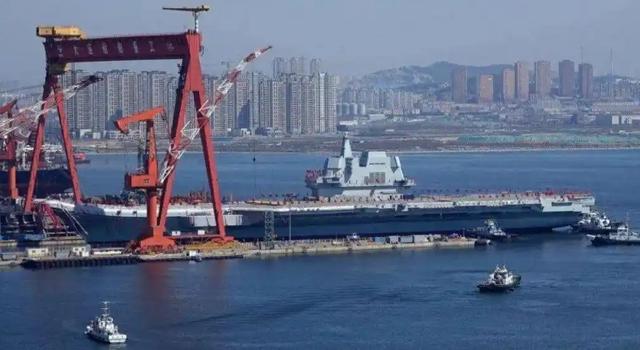 004航母！国家回应了！12万吨核巨兽初露峥嵘，重新定义全球海权