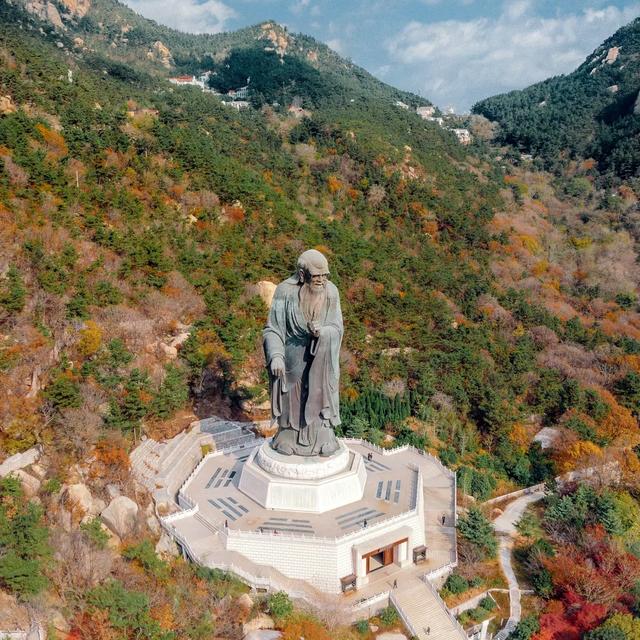 原创七绝诗《崂山景色美》新韵