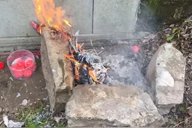 上坟时，无论站哪个位置，烟都会刮向你，你想过这是为什么吗？图片