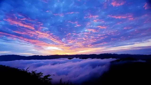 秋色浓度超标！汉中这座小城值得奔赴！