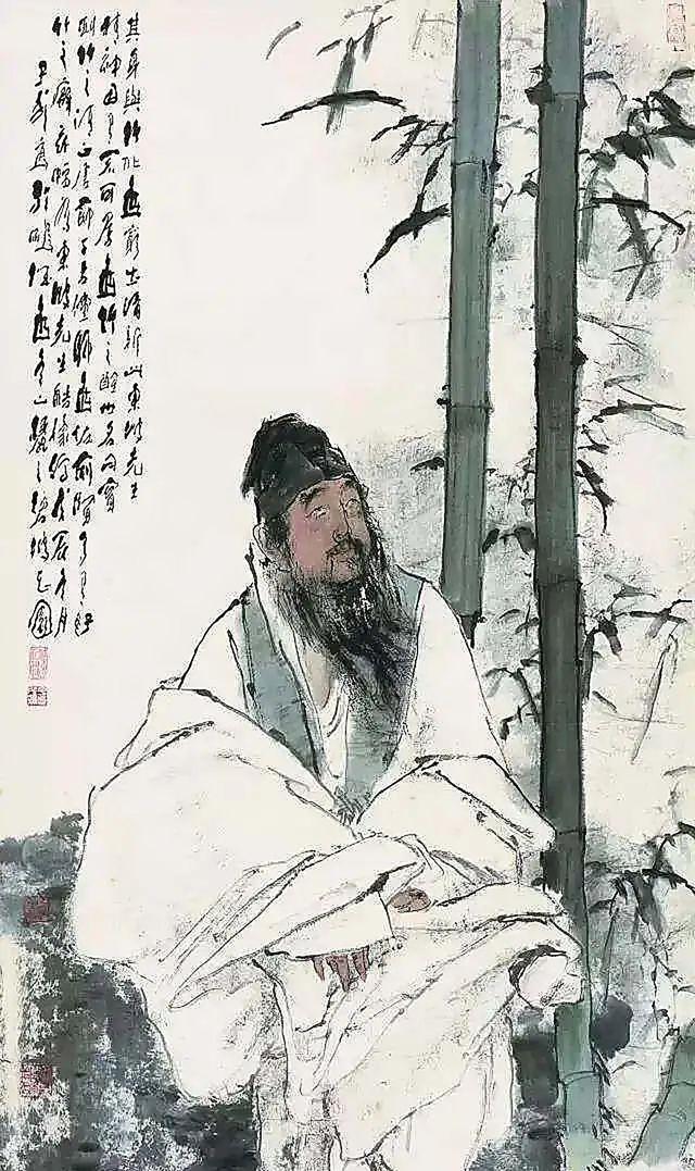 长安画派王子武：不办画展拒绝采访，坚持作画，蒋兆和自愧不如