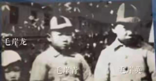 毛岸青81岁生日时的全家福，两个妹妹前来贺寿，儿媳刘滨体贴蹲着