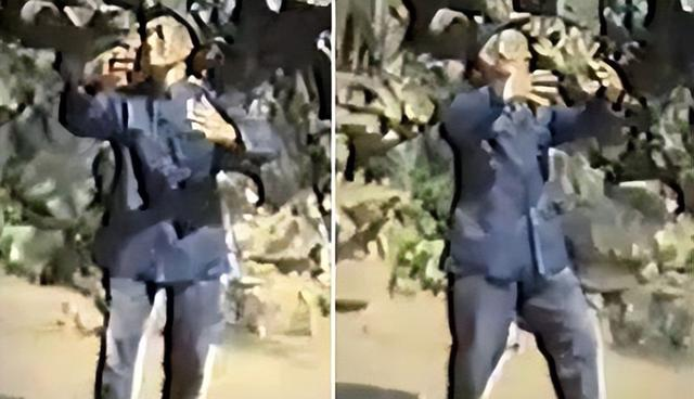 站桩自然呼吸形成“腹式呼吸”的过程，看完不再纠结呼吸