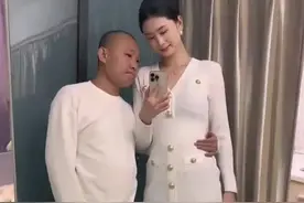 我们输得不冤！浙江一00后空姐爱上35岁光头男：他能给我幸福图片