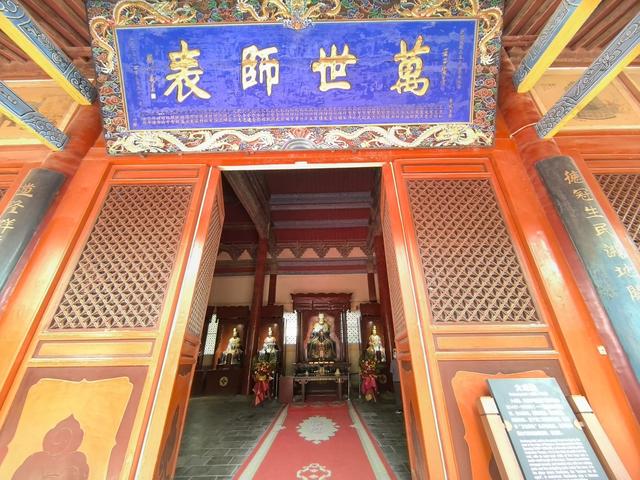 独特的三院并列布局~西北最大~武威文庙，古代河西人才的培养基地