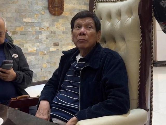 杜特尔特交代临终遗愿：我要死在自己家里，哪怕死之前5分钟回去
