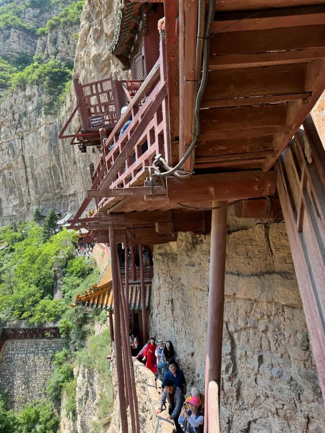 徒步三山五岳：北岳恒山+悬空寺！